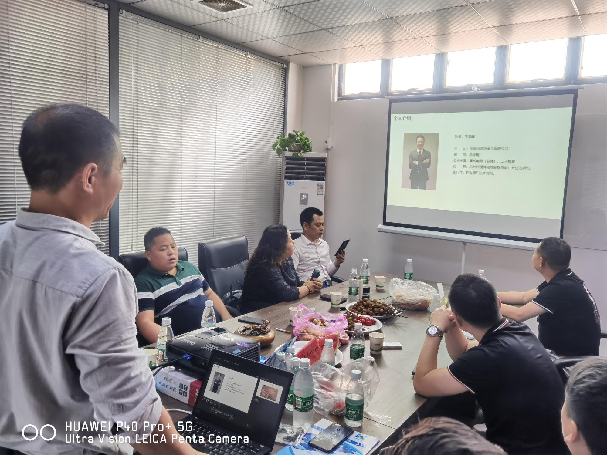 【深圳市鄱阳商会】互通有无 共同进步---深圳市鄱阳商会2021年度企业走访纪实（一）(图6)