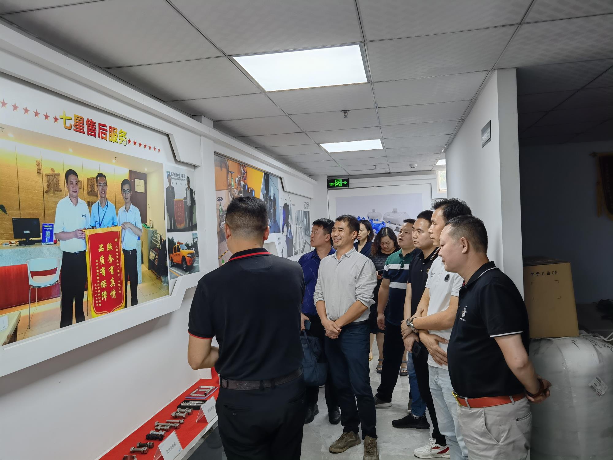 【深圳市鄱阳商会】互通有无 共同进步---深圳市鄱阳商会2021年度企业走访纪实（一）(图9)